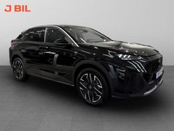 Svart Begagnad 2025 Peugeot 3008 GT SUV | 389 900 kr