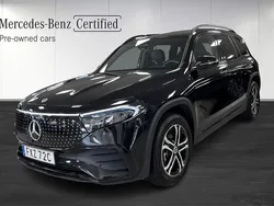 Svart Begagnad 2024 Mercedes EQB250+ AMG SUV | 519 000 kr (Marknadspris)