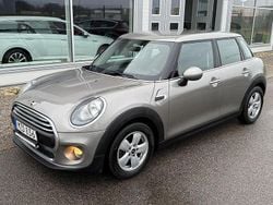Grå Begagnad 2016 Mini ONE Pepper Halvkombi | 88 900 kr (Marknadspris)
