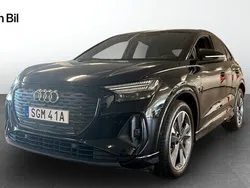 Mytsvart metallic Begagnad 2023 Audi Q4 Sportback e-tron Proline SUV | 484 900 kr (Bra pris)