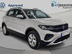Ljusgrå (grå) Begagnad 2024 VW T-Cross SUV | 224 000 kr (Marknadspris)
