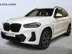 Vit Begagnad 2022 BMW X3 SUV | 459 900 kr