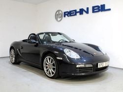 Grå Begagnad 2006 Porsche Boxster S Cab | 349 000 kr (Marknadspris)