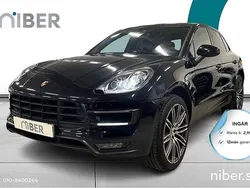 Svart Begagnad 2014 Porsche Macan Turbo Sport SUV | 349 900 kr (Dyr)