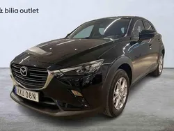 Svart Begagnad 2021 Mazda CX-3 SUV | 189 000 kr