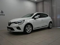 Vit Begagnad 2022 Renault Clio V Zen Halvkombi | 149 900 kr (Marknadspris)