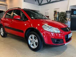 Röd Begagnad 2011 Suzuki SX4 Halvkombi | 104 900 kr (Marknadspris)