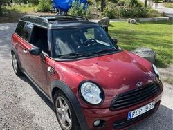 Röd Begagnad 2010 Mini Cooper D Clubman Pepper Kombi | 90 000 kr (Lite dyr)