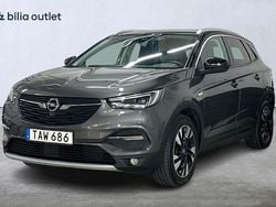Grå Begagnad 2021 Opel Grandland X Ultimate SUV | 229 900 kr (Bra pris)