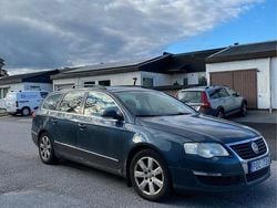 Grå Begagnad 2007 VW Passat Comfortline Kombi | 9 000 kr (Superpris)