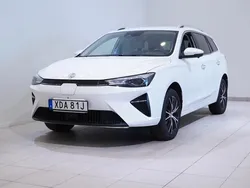 Vit Begagnad 2022 MG MG5 EV Kombi | 219 900 kr (Marknadspris)