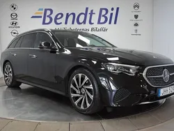 Svart Begagnad 2023 Mercedes E300 Avantgarde Kombi | 629 500 kr (Bra pris)