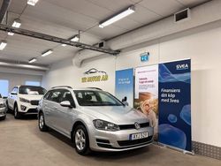 Silver Begagnad 2014 VW Golf VII Kombi | 99 900 kr (Marknadspris)