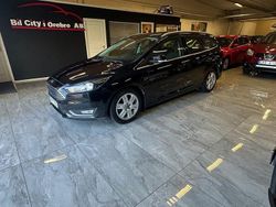 Svart Begagnad 2016 Ford Focus Kombi | 84 900 kr (Marknadspris)