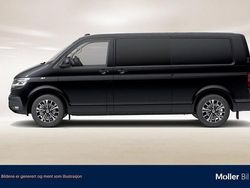 Deep black perleffekt Begagnad 2021 VW T6.1 Van | 389 000 kr (Dyr)