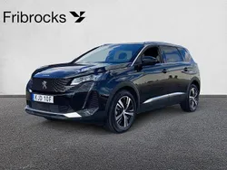 Svart Begagnad 2024 Peugeot 5008 GTi Minibuss | 319 000 kr (Marknadspris)
