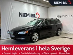 Svart Begagnad 2013 Volvo V70 Kombi | 104 900 kr (Lite dyr)