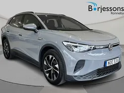 Grå Begagnad 2021 VW ID.4 Pro Performance SUV | 319 000 kr (Marknadspris)