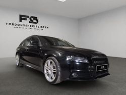 Svart Begagnad 2009 Audi A4 S-Line Kombi | 115 000 kr (Dyr)