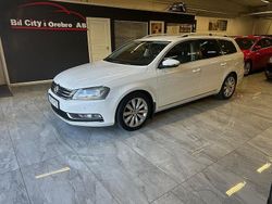 Vit Begagnad 2013 VW Passat Kombi | 89 900 kr (Marknadspris)