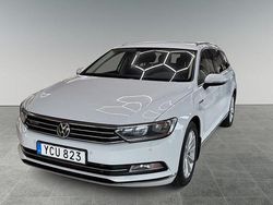 Vit Begagnad 2016 VW Passat Kombi | 172 500 kr (Marknadspris)