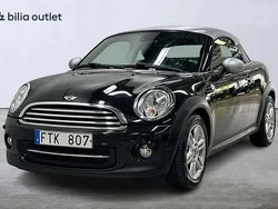 Svart Begagnad 2013 Mini Cooper Halvkombi | 114 900 kr