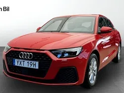 Misanoröd pärleffekt Begagnad 2021 Audi A1 Sportback Proline Halvkombi | 214 000 kr (Marknadspris)