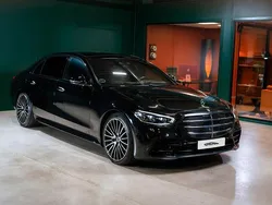 Svart Begagnad 2021 Mercedes S400 AMG Sedan | 1 099 900 kr