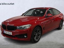 Röd Begagnad 2016 BMW 320 Gran Turismo Halvkombi | 80 000 kr