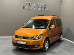 Orange Begagnad 2013 VW Caddy Minibuss | 99 900 kr (Dyr)