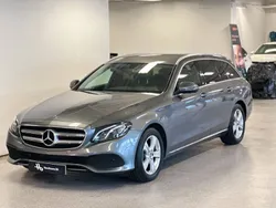 Grå Begagnad 2017 Mercedes E220 Kombi | 279 900 kr (Marknadspris)