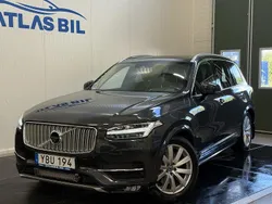 Grå Begagnad 2016 Volvo XC90 Inscription SUV | 259 900 kr (Lite dyr)