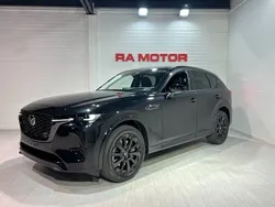 Svart (jet black metallic) Begagnad 2023 Mazda CX-60 Homura-Line SUV | 589 900 kr (Marknadspris)