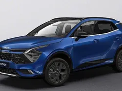 Blå (blue flame) Ny 2025 Kia Sportage GT-Line SUV | 478 540 kr (Bra pris)