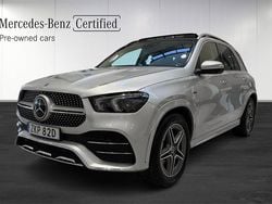 Silver Begagnad 2021 Mercedes GLE350 Premium Plus SUV | 589 900 kr (Bra pris)