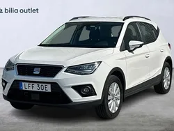 Vit Begagnad 2019 Seat Arona Style SUV | 119 900 kr (Bra pris)