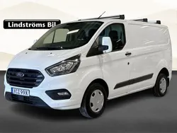 Vit Begagnad 2020 Ford Transit Custom Van | 169 900 kr (Marknadspris)