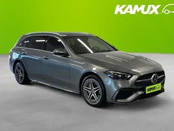 Grå Begagnad 2023 Mercedes C300e AMG Kombi | 534 600 kr (Marknadspris)