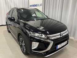 Svart Begagnad 2018 Mitsubishi Eclipse Cross SUV | 159 900 kr (Lite dyr)