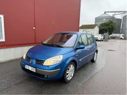Blå Begagnad 2006 Renault Scénic II Minibuss | 18 000 kr