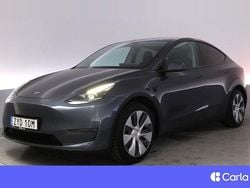 Grå Begagnad 2022 Tesla Model Y Long Range AWD SUV | 369 900 kr (Marknadspris)