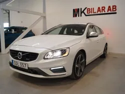 Vit Begagnad 2013 Volvo V60 R-Design Kombi | 184 900 kr (Dyr)