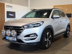 Silver Begagnad 2017 Hyundai Tucson Premium SUV | 194 800 kr (Marknadspris)