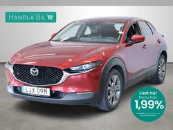 Röd Begagnad 2019 Mazda CX-30 SUV | 229 900 kr (Marknadspris)