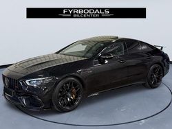 Svart Begagnad 2019 Mercedes S63 AMG AMG Sedan | 1 195 000 kr
