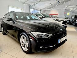 Svart Begagnad 2019 BMW 320 Sport Line Kombi | 249 900 kr (Superpris)