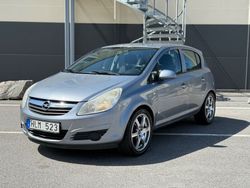 Grå Begagnad 2008 Opel Corsa Halvkombi | 39 400 kr (Marknadspris)