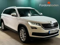 Vit Begagnad 2020 Skoda Kodiaq Business Line SUV | 279 800 kr (Bra pris)