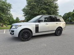 Grå Begagnad 2014 Land Rover Range Rover Autobiography SUV | 349 000 kr (Dyr)