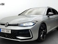 Silver Begagnad 2025 VW Passat R-line Kombi | 449 900 kr (Dyr)